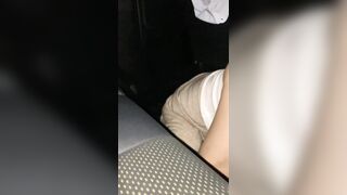 " Anh đỗ xe lại địt em đi - em thèm địt lâm rồi " Dogy trên xe cực dâm