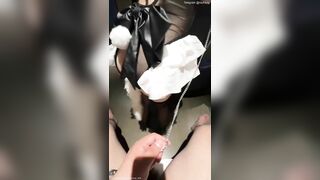 Huấn luyện em ghệ xinh dâm làm slave bằng cách làm e sướng lồn mỗi khi đụ với a #1