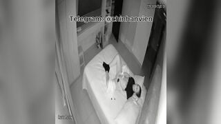 Hack Camera Khó Ngủ Chị Gái Thủ Dâm Trong Phòng Ngủ