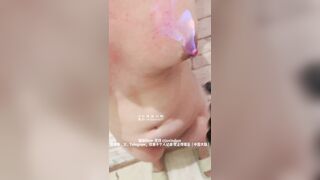 Em teen bím múp vú bự dâm đãng bị a bạo dâm hành hạ huấn luyện làm slave #8