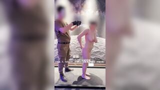 Em teen bím múp vú bự dâm đãng bị a bạo dâm hành hạ huấn luyện làm slave #9