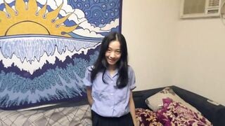 Con gái loli bị bố dượng Tây cặc to huấn luyện làm slave nghiện cặc #2