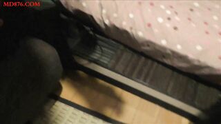 Con gái loli bị bố dượng Tây cặc to huấn luyện làm slave nghiện cặc #4