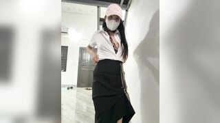 Gái Việt dâm đãng khoe hàng kích thích