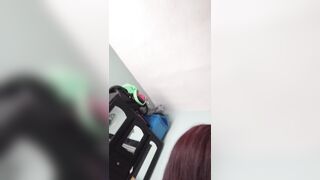 Chị đồng nghiệp chubby vú to lồn múp khít khoe hàng