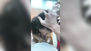 Đang thất nghiệp mà có con ghệ như này thì ... - phần 5