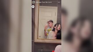 Thuỷ Tiên lồn múp đầy nước phần 1