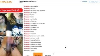 Hai em show vú cho trai lạ trên Omegle