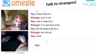 Hai em say xỉn chiều trai lạ trên Omegle