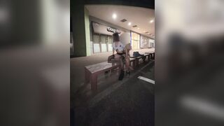 "Mày dập nhanh lên đi, địt ngoài này nhiều người nứng lắm" p2
