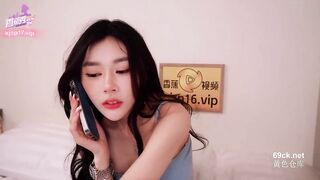 XJX-805 Được cô em họ vú to cho ngủ chung giường