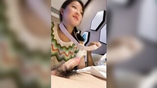 Hoa khôi trường đại học thì cũng phải ngậm cặc thiếu gia nhà giàu thôi