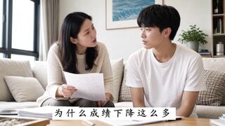 Mẹ đồng hành cùng con trai trong kỳ thi đại học [ PHIM AI ] EP.1