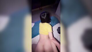 sướng với bé sinh viên mình dây vú sừng trâu