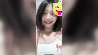 Phần 11: Bùi Thư 2k8 Siêu Phẩm Xinh Gái Non Choẹt Show Vú Móc Bướm