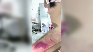 Gái Xinh Bướm Không Lông Múp Rụp Thủ Dâm Rên Rỉ Bắn Nước Lênh Láng Khắp Sàn