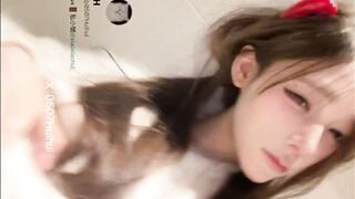Nứng cặc nào dám mơ đến cái bồn chứa tinh này chưa :3 p4