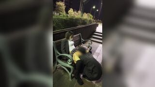 Ở Nhật xin ngửi lồn sinh viên ngoài công viên mà còn được cả địt luôn