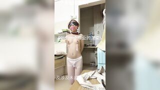 Full Clip trói em họ đeo sextoy khắp người nó