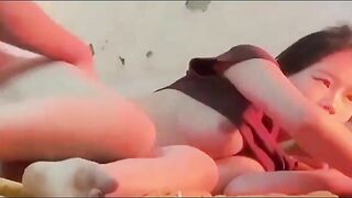 Đã không cho anh họ cứ đè đụ làm em dỗi luôn