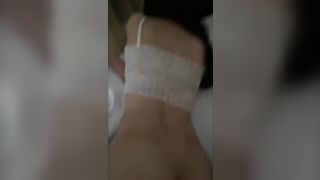 Bị dượng bắt lấy miệng em bồn chứa tinh