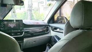 public trên xe với bé ghệ loli 2k4 nhỏ nhắn - phần 1