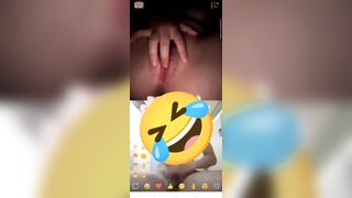Call video trên ometv cùng người lạ và thủ dâm bạo phê