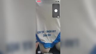 Gạ e sinh viên Mai Phương mình dây vú tròn bím múp cực xinh call show hàng móc lồn #6