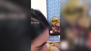 Gái dâm vú to bú mút con cặc dâm đãng kích thích