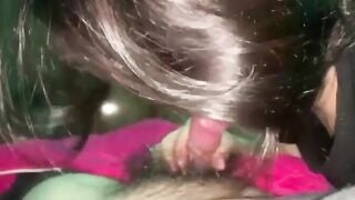 Cu dượng nhỏ xíu bắt con đêm nào cũng bú