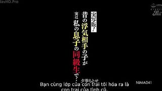NIMA-041] má bạn thân là người yêu cũ của bố chi_360p