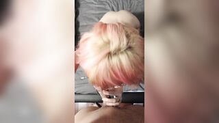 “ Được em gái loli tóc Hồng bú cho sướng nổ cặc mất”