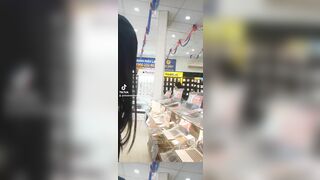 Quay lén em gái thế giới di động mặc quần lọt khe siêu dâm