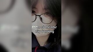 Em học sinh c3 Ngọc Lam show loz