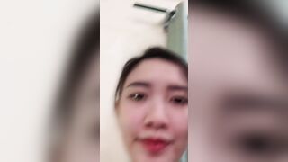Phòng livetream show hàng móc lồn của e Hạnh cuồng dâm,liên tục móc với nhảy nude #1