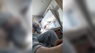 Bố dượng dâm khốn nạn gạ con gái xinh ngây thơ sang phòng bắt show vú sục cặc búcu #3