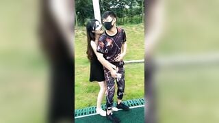 Em teen mình dây public gạ trai địt 1
