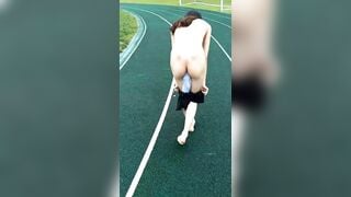 Em teen mình dây public gạ trai địt 3