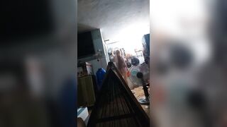 "Clip sex đáng xem 1 lần trong đời": QUAY LÉN MẸ KẾ MẶC VÁY NGỦ