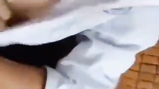 Gạ địt em học sinh vú to