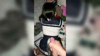 bé ghệ sinh viên dâm ngày nào cũng bắt anh chịch