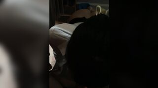 bé ghệ nhân viên văn phòng dáng đồng hồ cát
