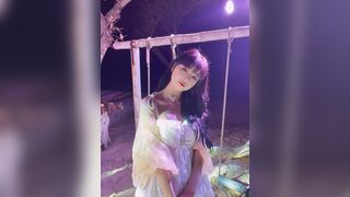 Clip streamer Mèo 2k4 mút kem chùn chụt