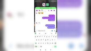 dụ mãi bé ghệ dâm mới chịu call sex cho xem - phần 2