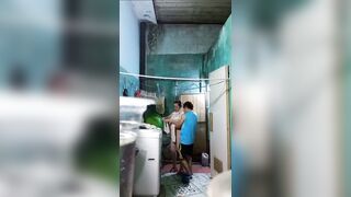 Gì kế dâm vú to lồn múp và thằng con chồng thèm gái