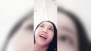 #MẫnNghi mông to bím múp livetream show hàng trả kèo xoa lồn rên rỉ cực dâm #1