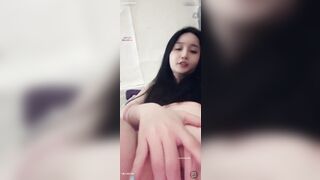 #MẫnNghi mông to bím múp livetream show hàng trả kèo xoa lồn rên rỉ cực dâm #2