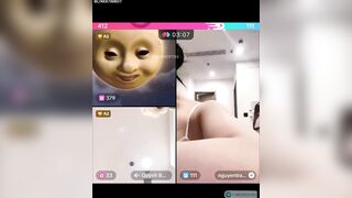 PK tiktok trả kèo,tiktok live giờ chả khác gì động sex #8