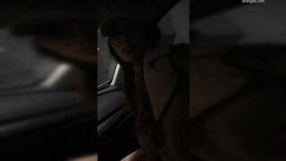 Dâm nữ nứng lồn cùng ck lái xe ra đường show hàng public xg bú cu lè lưỡi cực dâm #1