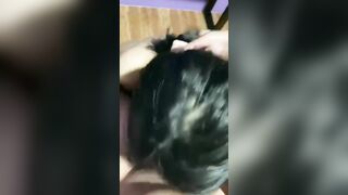 Chị kế xinh bú cu cho mà cứ cấm đt quay hoài